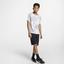 Nike Boys Instacool Short-Sleeve Training Top - Wolf Grey