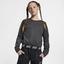 Nike Girls Reversible Pullover - Black/Heather - thumbnail image 3