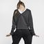 Nike Girls Reversible Pullover - Black/Heather