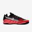 Nike Mens Air Zoom Vapor X Knit Tennis Shoes - Black/Grey/Hot Lava - thumbnail image 3