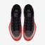 Nike Mens Air Zoom Vapor X Knit Tennis Shoes - Black/Grey/Hot Lava - thumbnail image 4