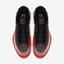 Nike Mens Air Zoom Vapor X Knit Tennis Shoes - Black/Grey/Hot Lava - thumbnail image 4