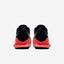 Nike Mens Air Zoom Vapor X Knit Tennis Shoes - Black/Grey/Hot Lava - thumbnail image 6