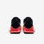 Nike Mens Air Zoom Vapor X Knit Tennis Shoes - Black/Grey/Hot Lava - thumbnail image 6