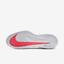 Nike Mens Air Zoom Vapor X Knit Tennis Shoes - Blue/Flash Crimson - thumbnail image 2