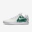 Nike Mens Air Zoom Vapor X Knit Tennis Shoes - White/Green - thumbnail image 1