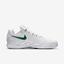 Nike Mens Air Zoom Vapor X Knit Tennis Shoes - White/Green - thumbnail image 3