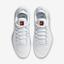 Nike Mens Air Zoom Vapor X Knit Tennis Shoes - White/Green - thumbnail image 4