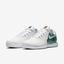 Nike Mens Air Zoom Vapor X Knit Tennis Shoes - White/Green