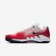 Nike Mens Air Zoom Vapor X Knit Tennis Shoes - Red/White - thumbnail image 3