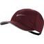 Nike Featherlight Adjustable Cap - Night Maroon - thumbnail image 1