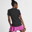Nike Girls Dri-FIT Tennis Top - Black