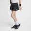 Nike Girls Dri-FIT Tennis Skort - Black/White - thumbnail image 1