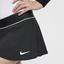 Nike Girls Dri-FIT Tennis Skort - Black/White - thumbnail image 4