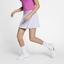 Nike Girls Dri-FIT Tennis Skort - Oxygen Purple/White - thumbnail image 2