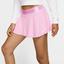 Nike Girls Dri-FIT Tennis Skort - Pink Rise - thumbnail image 4