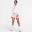 Nike Girls Dri-FIT Tennis Skort - Pink Rise - thumbnail image 9