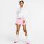 Nike Girls Dri-FIT Tennis Skort - Pink Rise - thumbnail image 9