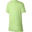 Nike Boys Rafa T-Shirt - Barely Volt/Light Carbon - thumbnail image 2