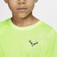 Nike Boys Rafa T-Shirt - Barely Volt/Light Carbon - thumbnail image 5