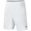 Nike Boys Dri-FIT Tennis Shorts - White - thumbnail image 1