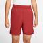 Nike Boys Dri-FIT Tennis Shorts - Team Crimson - thumbnail image 1
