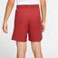 Nike Boys Dri-FIT Tennis Shorts - Team Crimson - thumbnail image 2