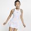 Nike Girls Dry Tennis Dress - White - thumbnail image 1