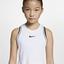 Nike Girls Dry Tennis Dress - White - thumbnail image 3
