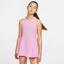 Nike Girls Dry Tennis Dress - Pink Rise - thumbnail image 1
