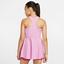 Nike Girls Dry Tennis Dress - Pink Rise - thumbnail image 2