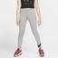 Nike Girls Sportwear Tights - Carbon Heather - thumbnail image 1