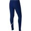Nike Girls Sportwear Tights - Blue Void - thumbnail image 2