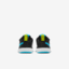 Nike Kids Pico 5 Shoes - Black/Blue - thumbnail image 6