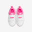 Nike Kids Pico 5 Shoes - White/Pink - thumbnail image 4