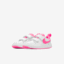 Nike Kids Pico 5 Shoes - White/Pink - thumbnail image 5