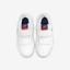 Nike Kids Pico 5 Shoes - White/Navy - thumbnail image 4