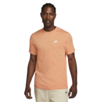 Nike Mens Club T-Shirt - Orange