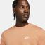 Nike Mens Club T-Shirt - Orange - thumbnail image 3