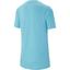 Nike Boys Sportswear T-Shirt - Blue Gaze/Cyber - thumbnail image 2
