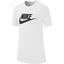 Nike Boys Sportswear T-Shirt - White - thumbnail image 1