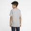 Nike Boys Sportswear Top - Grey - thumbnail image 2