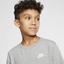 Nike Boys Sportswear Top - Grey - thumbnail image 3