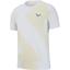 Nike Mens Rafa Tennis T-Shirt - White/Light Carbon - thumbnail image 1