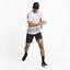 Nike Mens Rafa Tennis T-Shirt - White/Light Carbon - thumbnail image 5