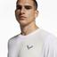 Nike Mens Rafa Tennis T-Shirt - White/Light Carbon - thumbnail image 6