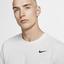 Nike Mens Dri-FIT Training Top - Birch Heather - thumbnail image 5
