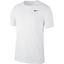 Nike Mens Dri-FIT Training Top - White - thumbnail image 1