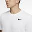 Nike Mens Dri-FIT Training Top - White - thumbnail image 5