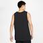 Nike Mens Dri-FIT Training Tank - Black/White - thumbnail image 2